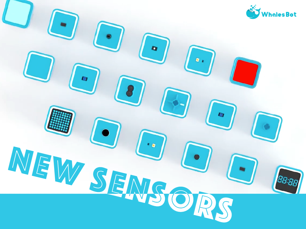 whalesbot as robotics kit